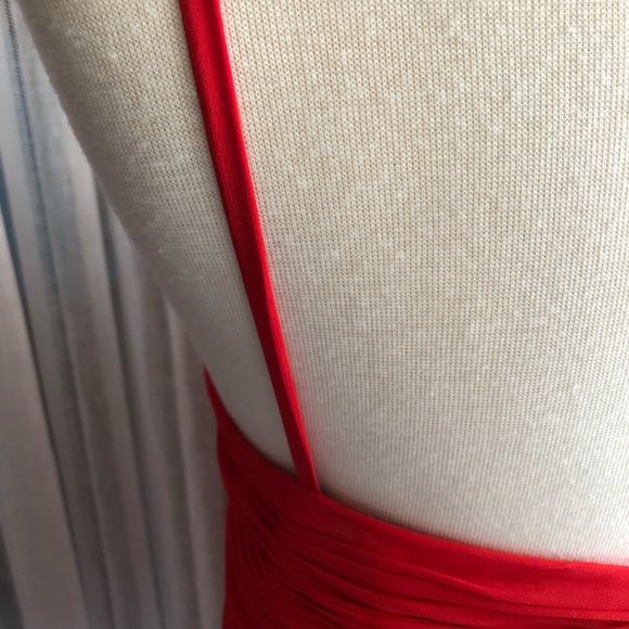 Plus size 18 ruby red homecoming dress - Picture 7 of 10